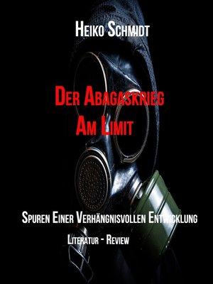 cover image of Der Abgaskrieg